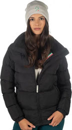 Lauria Garrelli Mütze Damen Livigno Fleece Grau – Bild 1 von 1