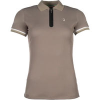 Produktbild von Lauria Garrelli Reit-Poloshirt für Mädchen in Beige Größe 164