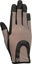 Lauria Garrelli Reithandschuhe Amalfi aus Leder Braun XXL Unisex – Bild 1 von 1