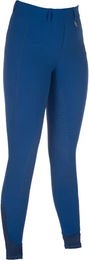 Lauria Garrelli Reithose Amalfi Full Grip für Mädchen in Blau Größe 11/12 Jahre – Bild 1 von 1