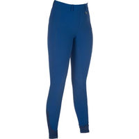Produktbild von Lauria Garrelli Reithose Amalfi Full Grip für Mädchen in Blau Größe 11/12 Jahre