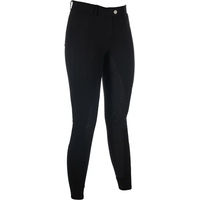 Produktbild von Lauria Garrelli Reithose Amalfi Full Grip für Mädchen in Schwarz mit Silikon Grip