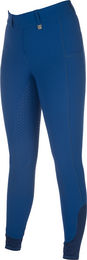 Produktbild von Lauria Garrelli Reithose Amalfi mit Silikon-Vollbesatz in Blau