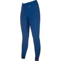 Produktbild von Lauria Garrelli Reithose Amalfi mit Silikon-Vollbesatz in Blau