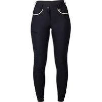 Produktbild von Lauria Garrelli Reithose Damen Full Grip mit Silikon Grip in Limone Größe 42