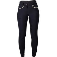 Produktbild von Lauria Garrelli Reithose Damen Mid Grip in Limone aus Lycra Größe 46