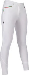 Lauria Garrelli Reithose Livadino Sportive Damen Full Grip Weiß Größe 42 – Bild 1 von 1