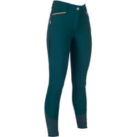 Produktbild von Lauria Garrelli Reithose Livadino Sportive Damen mit Full Grip in Grün