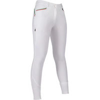 Produktbild von Lauria Garrelli Reithose Livadino Sportive Damen mit Full Grip in Weiß