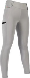 Lauria Garrelli Reithose Livigno Damen Full Grip in Grau mit Silikonbeschichtung Größe 36 – Bild 1 von 1