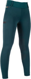 Lauria Garrelli Reithose Livigno Damen Full Grip mit Silikon Grip in Grün Größe 38 – Bild 1 von 1
