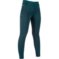 Produktbild von Lauria Garrelli Reithose Livigno Damen Full Grip mit Silikon Grip in Grün Größe 42