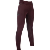 Produktbild von Lauria Garrelli Reithose Livigno Damen Full Grip mit Silikon Grip in Rot