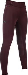 Lauria Garrelli Reithose Livigno Damen Full Grip mit Silikon Grip in Rot Größe 42 – Bild 1 von 1