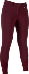 Lauria Garrelli Reithose Livigno Damen Mid Grip in Rot – Bild 1 von 1