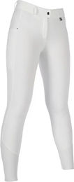 Lauria Garrelli Reithose Livigno Damen Mid Grip Weiß Lycra Größe 40 – Bild 1 von 1