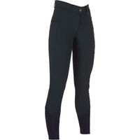 Produktbild von Lauria Garrelli Reithose Livigno Damen mit Full Grip Silikon Grip in Schwarz Größe 42