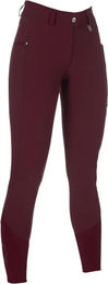 Lauria Garrelli Reithose Livigno Damen mit Full Grip und Silikon Grip in Rot Größe 34 – Bild 1 von 1