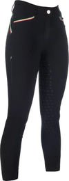 Lauria Garrelli Reithose Livigno Sportive Damen mit Full Grip in Schwarz Größe 44 – Bild 1 von 1