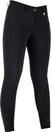 Lauria Garrelli Reithose Livino Mid Grip für Damen in Schwarz – Bild 1 von 1