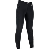 Produktbild von Lauria Garrelli Reithose Livino Mid Grip für Damen in Schwarz