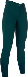 Lauria Garrelli Reithose Livio Full Grip Damen Grün Größe 34 mit Silikon Grip – Bild 1 von 1