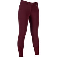 Produktbild von Lauria Garrelli Reithose Mid Grip Damen Livigno Rot Größe 46