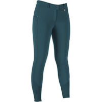 Produktbild von Lauria Garrelli Reithose Mid Grip für Damen in Grün Größe 36