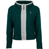 Produktbild von Lauria Garrelli Reitjacke mit Kapuze für Damen aus Fleece in Grün Größe XL