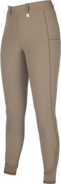 Produktbild von Lauria Garrelli Reitleggings Amalfi Silikon-Vollbesatz für Damen in Beige