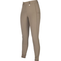 Produktbild von Lauria Garrelli Reitleggings Amalfi Silikon-Vollbesatz für Damen in Beige