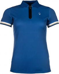 Lauria Garrelli Reitshirt Amalfi Damen Blau Größe M – Bild 1 von 1