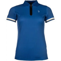 Produktbild von Lauria Garrelli Reitshirt Amalfi Damen Blau Größe M