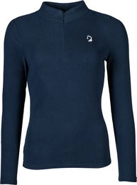 Lauria Garrelli Reitshirt Arezzo Soft Polo für Damen in Blau Grösse XXL – Bild 1 von 1