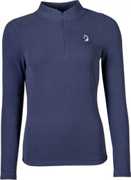 Lauria Garrelli Reitshirt Arezzo Soft Polo für Damen in Blau XL – Bild 1 von 1