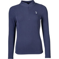 Produktbild von Lauria Garrelli Reitshirt Arezzo Soft Polo für Damen in Blau XL