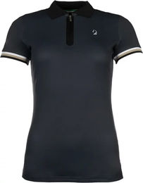 Lauria Garrelli Reitshirt Damen Amalfi Schwarz Sommer Grösse S – Bild 1 von 1