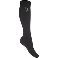 Produktbild von Lauria Garrelli Reitsocken Damen Amalfi Schwarz Grösse 39/42