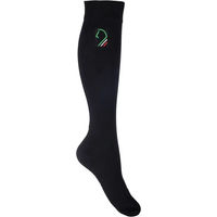 Produktbild von Lauria Garrelli Reitsocken Livigno Unisex Schwarz Größe 39/42