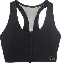 Lauria Garrelli Sport-BH Amalfi Damen Schwarz XL – Bild 1 von 1