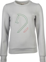 Lauria Garrelli Sweatshirt Damen Amalfi Horse Head Grau XL – Bild 1 von 1
