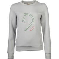 Produktbild von Lauria Garrelli Sweatshirt Damen Amalfi Horse Head Grau XL