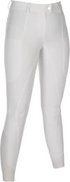 Lauria Garrelli Turnierhose Amalfi Full Grip Reithose für Mädchen in Weiß mit Silikon Grip – Bild 1 von 1