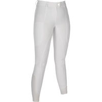 Produktbild von Lauria Garrelli Turnierhose Amalfi Full Grip Reithose für Mädchen in Weiß mit Silikon Grip