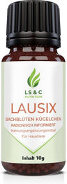 Lausix Globuli Haut-Fell-Supplement für Haustiere zur Unterstützung von Haut, Fell und Verdauung für alle Altersstufen – Bild 1 von 4