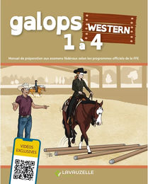 Produktbild von Lavauzelle Galops Western Buch Band 1 bis 4
