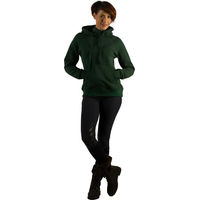 Produktbild von Lavia Sweatshirt Damen Flags&Cup aus Baumwolle Grün Größe S