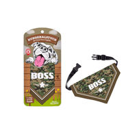 Produktbild von LaVida Hundehalstuch Boss Bunt aus Baumwolle Größe L 24 x 16 cm