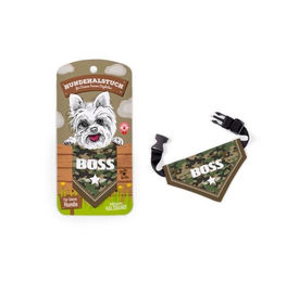 Produktbild von LaVida Hundehalstuch Boss Bunt Klein 16 x 10 cm
