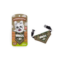 Produktbild von LaVida Hundehalstuch Boss Bunt Klein 16 x 10 cm